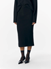 OBJREYNARD HW KNIT SKIRT NOOS