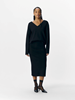 OBJREYNARD HW KNIT SKIRT NOOS