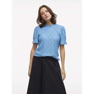 VIKAWA S/S FLOUNCE  TOP/SU - NOOS