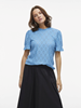 VIKAWA S/S FLOUNCE  TOP/SU - NOOS