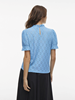 VIKAWA S/S FLOUNCE  TOP/SU - NOOS