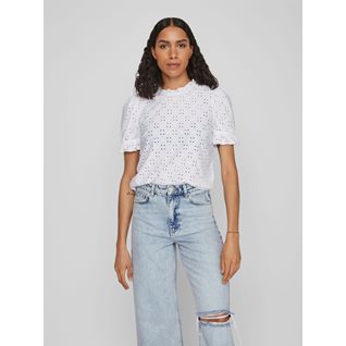 VIKAWA S/S FLOUNCE  TOP/SU - NOOS