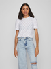 VIKAWA S/S FLOUNCE  TOP/SU - NOOS