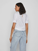 VIKAWA S/S FLOUNCE  TOP/SU - NOOS