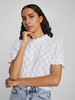 VIKAWA S/S FLOUNCE  TOP/SU - NOOS