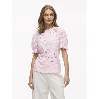 VIKAWA S/S FLOUNCE  TOP/SU - NOOS
