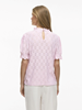 VIKAWA S/S FLOUNCE  TOP/SU - NOOS