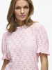 VIKAWA S/S FLOUNCE  TOP/SU - NOOS
