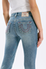 BECCA MID RISE BOOT CUT BIG T