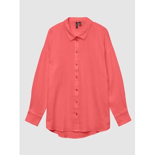VMNATALI NIA LS LOOSE SHIRT WVN GA NOOS