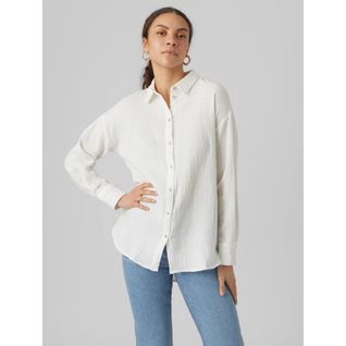 VMNATALI NIA LS LOOSE SHIRT WVN GA NOOS