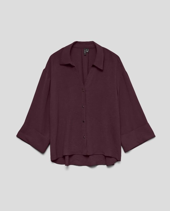 VMALVA LS FOLD UP SHIRT WVN EXP