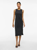VIMODALA O-NECK S/L DRESS - NOOS