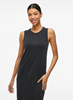 VIMODALA O-NECK S/L DRESS - NOOS