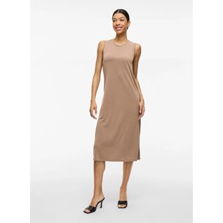 VIMODALA O-NECK S/L DRESS - NOOS
