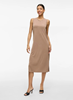 VIMODALA O-NECK S/L DRESS - NOOS