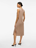 VIMODALA O-NECK S/L DRESS - NOOS