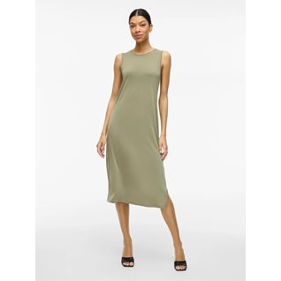 VIMODALA O-NECK S/L DRESS - NOOS