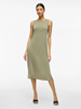 VIMODALA O-NECK S/L DRESS - NOOS