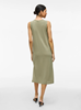 VIMODALA O-NECK S/L DRESS - NOOS