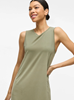VIMODALA O-NECK S/L DRESS - NOOS