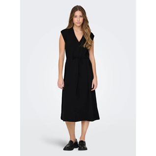 JDYDIVYA LIFE S/L MIDI DRESS WVN DIA
