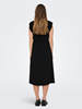 JDYDIVYA LIFE S/L MIDI DRESS WVN DIA