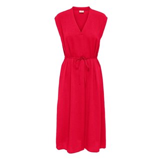JDYDIVYA LIFE S/L MIDI DRESS WVN DIA