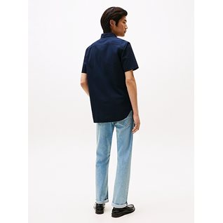 SEERSUCKER SOLID SS RF  SHIRT