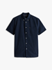 SEERSUCKER SOLID SS RF  SHIRT