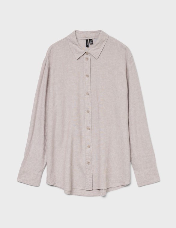 VMLINN LS SHIRT WVN NOOS