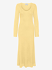 VMJANIS LS SQUARE NECK 7/8 DRESS VMA