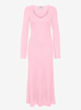 VMJANIS LS SQUARE NECK 7/8 DRESS VMA