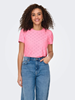 JDYCATHINKA S/S TAG TOP JRS NOOS