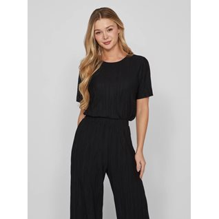 VIPLISA O-NECK S/S TOP - NOOS