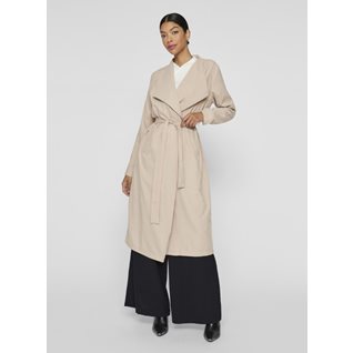 VILANNI L/S LONG TRENCHCOAT - NOOS
