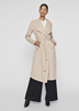 VILANNI L/S LONG TRENCHCOAT - NOOS