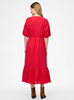 PCSANON 2/4 MIDI DRESS WVN BC