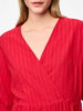 PCSANON 2/4 MIDI DRESS WVN BC