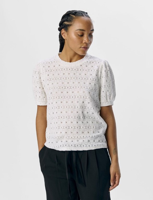 OBJLAILA S/S RE TOP NOOS