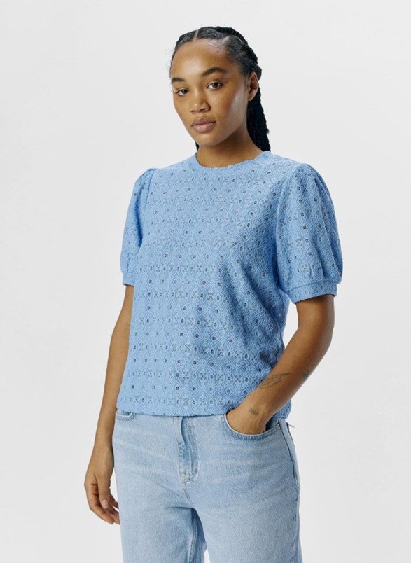 OBJLAILA S/S RE TOP NOOS