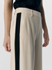 OBJLISA WIDE PANT AOP NOOS