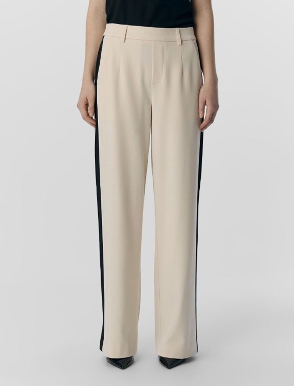 OBJLISA WIDE PANT AOP NOOS