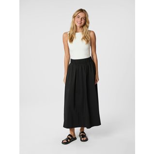Yara Long Poplin Skirt
