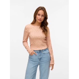 VMJULIA LS BOATNECK TOP VMA