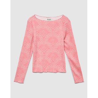 VMJULIA LS BOATNECK TOP VMA
