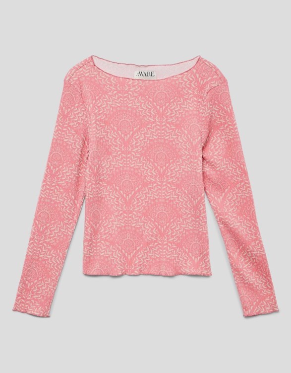 VMJULIA LS BOATNECK TOP VMA