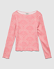 VMJULIA LS BOATNECK TOP VMA