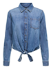 ONLSEVIGNY LECEY LS KNOT DNM SHIRT AKM