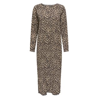 ONLMOLLY L/S PLISSE DRESS CS PTM